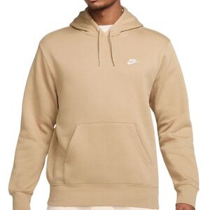 Nike Beige Men's Hoodie